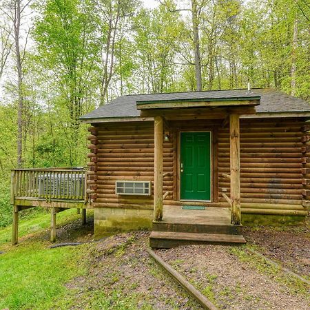 Blue Rose Cabins - Big Woody Cabin โลแกน ภายนอก รูปภาพ