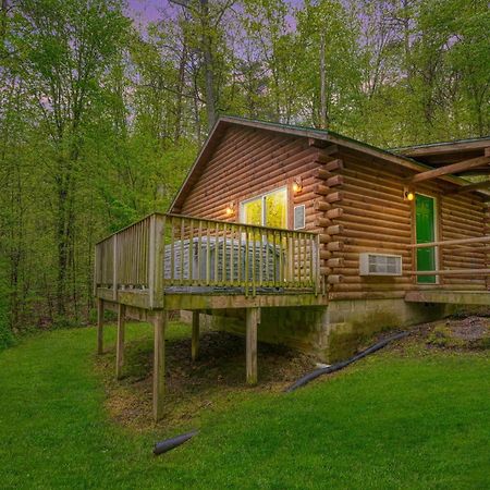 Blue Rose Cabins - Big Woody Cabin โลแกน ภายนอก รูปภาพ
