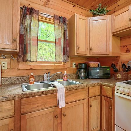 Blue Rose Cabins - Big Woody Cabin โลแกน ภายนอก รูปภาพ