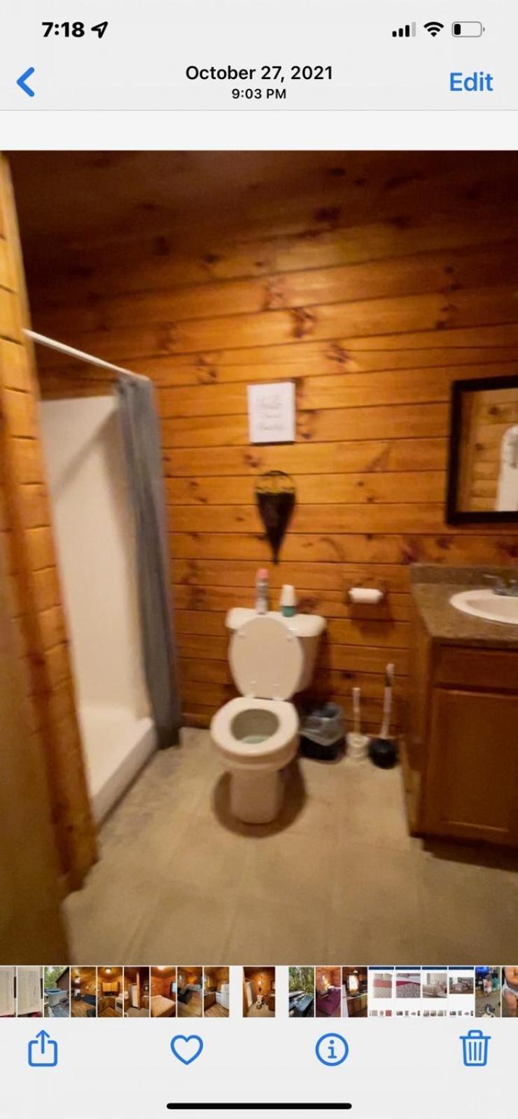 Blue Rose Cabins - Big Woody Cabin โลแกน ภายนอก รูปภาพ