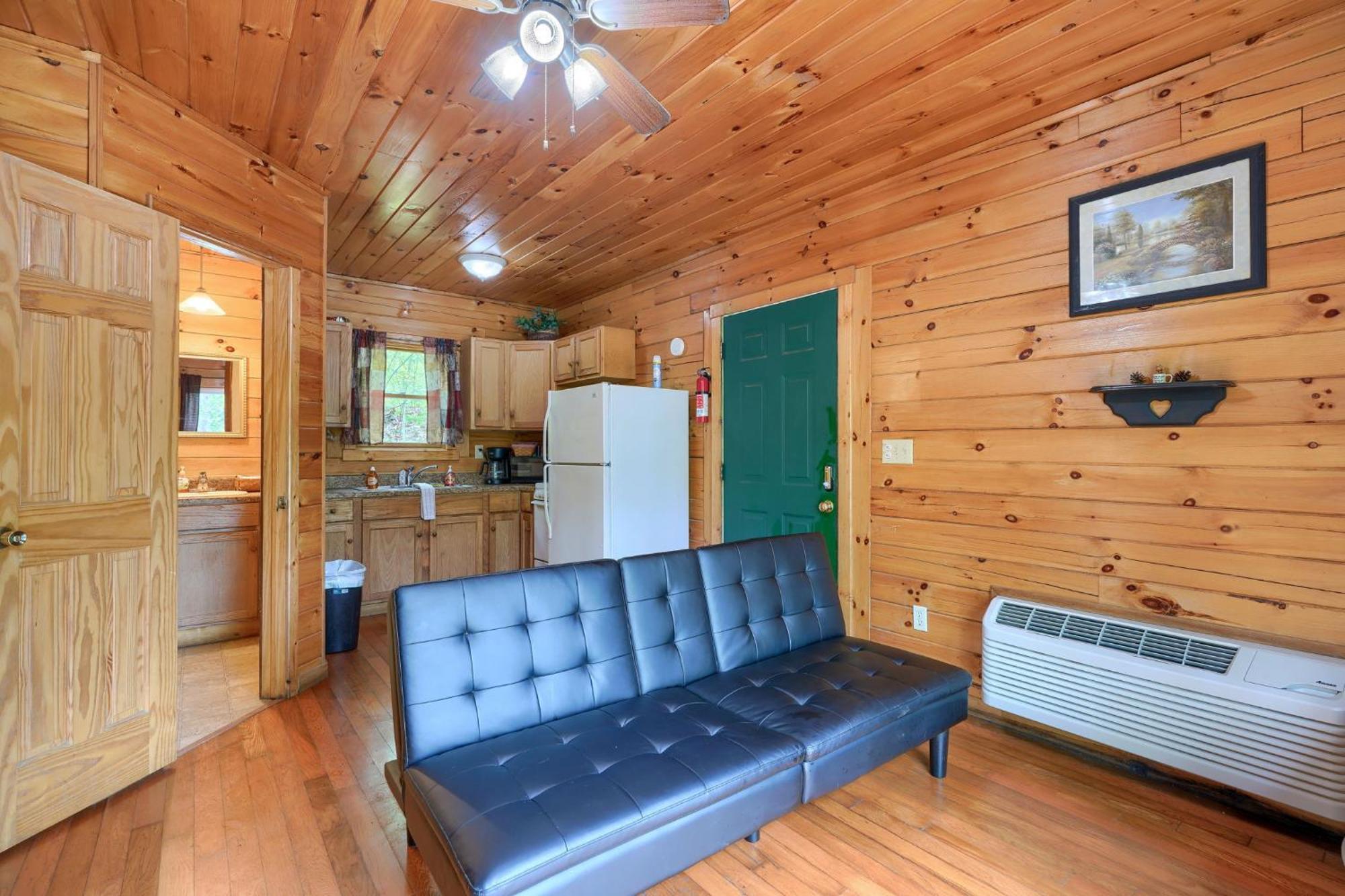 Blue Rose Cabins - Big Woody Cabin โลแกน ภายนอก รูปภาพ