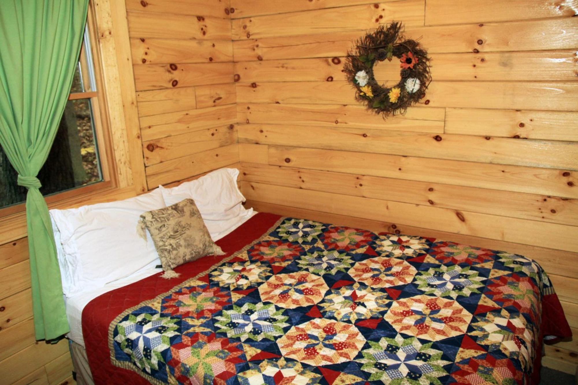 Blue Rose Cabins - Big Woody Cabin โลแกน ภายนอก รูปภาพ